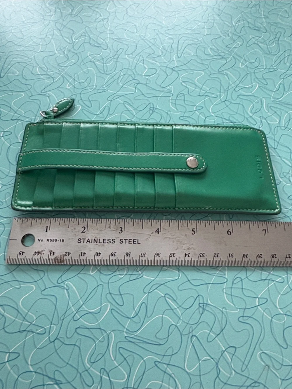 LODIS LEATHER CARD HOLDER/SLIM WALLET
